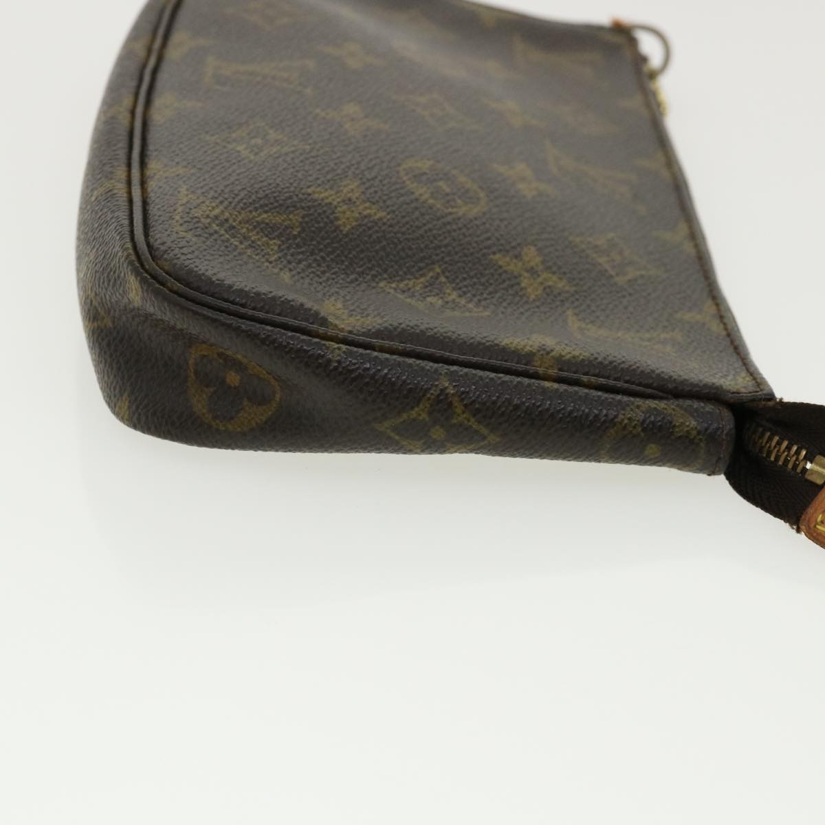 LOUIS VUITTON Monogram Pochette Accessoires Pouch M51980 LV 31836