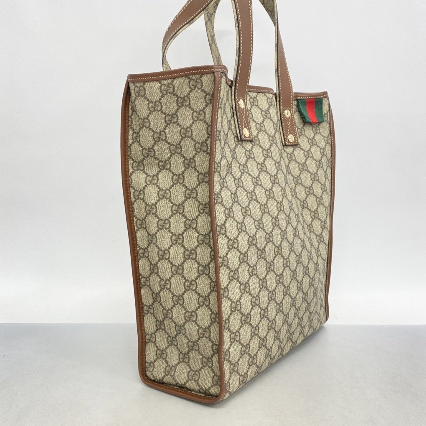 Gucci  Pvc Tote Bag