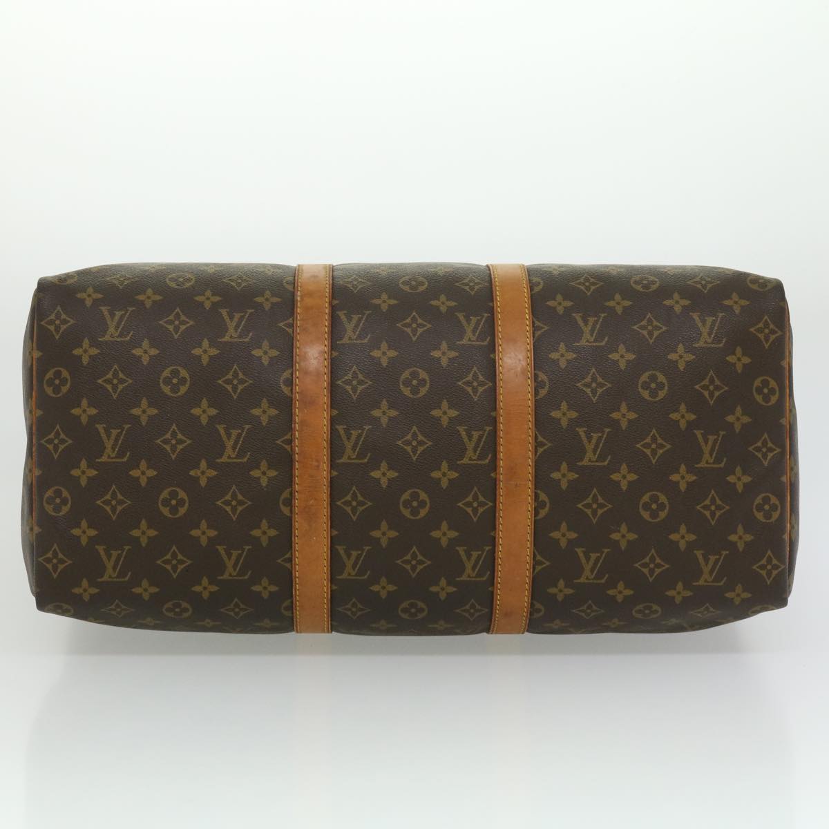 LOUIS VUITTON Monogram Keepall 50 Boston Bag M41426 LV 31919