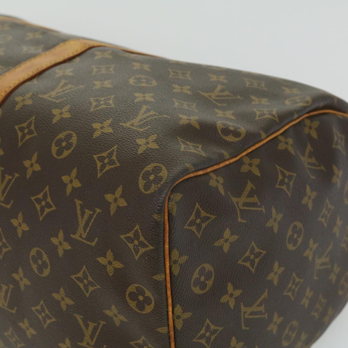 LOUIS VUITTON Monogram Keepall 50 Boston Bag M41426 LV 31919
