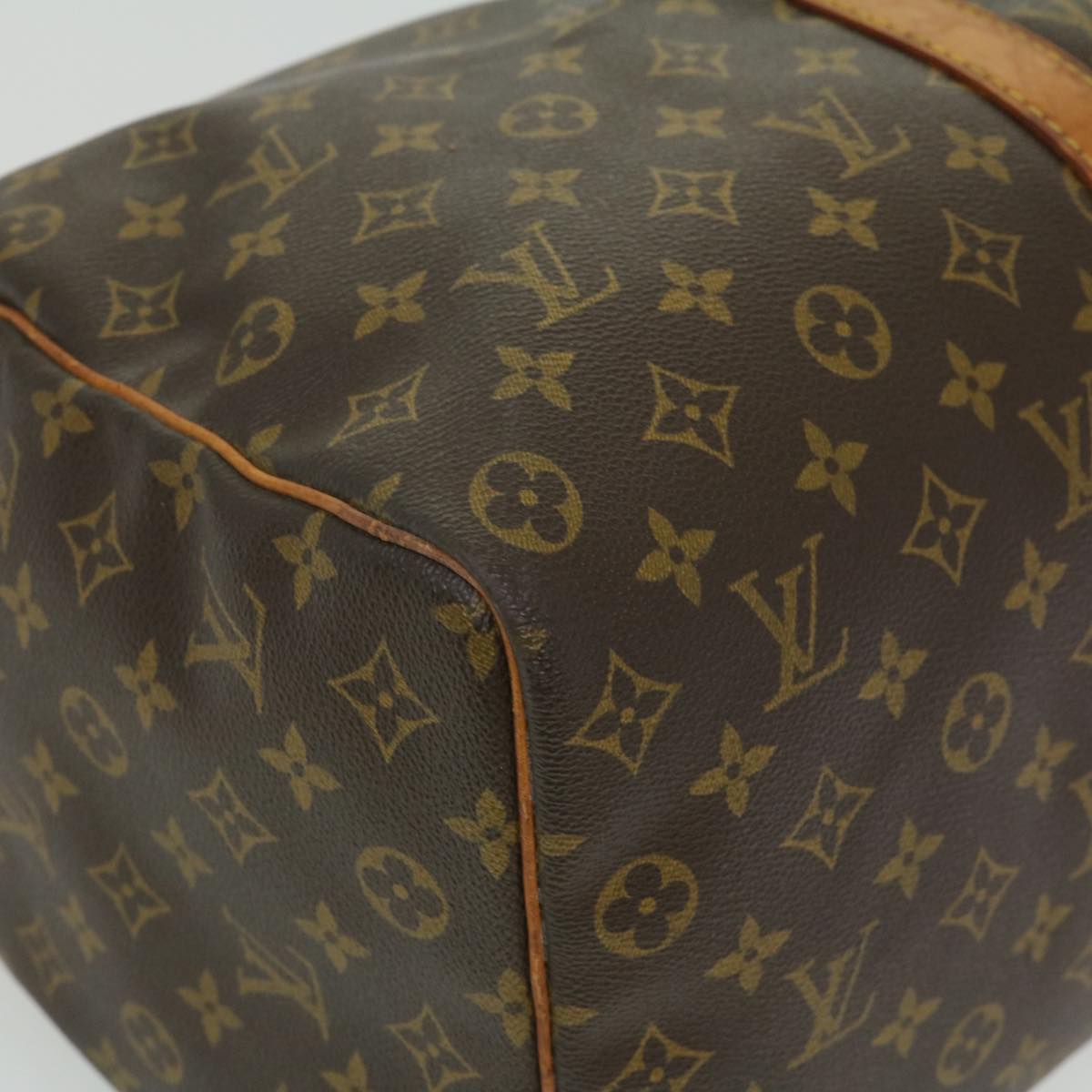 LOUIS VUITTON Monogram Keepall 50 Boston Bag M41426 LV 31919