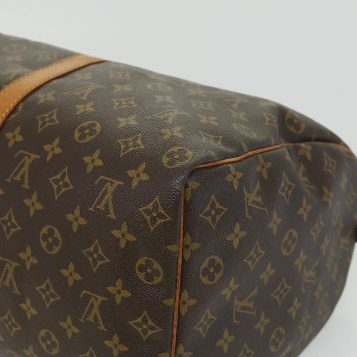 LOUIS VUITTON Monogram Keepall 50 Boston Bag M41426 LV 31919