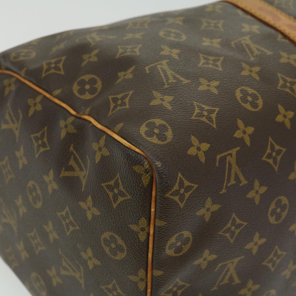 LOUIS VUITTON Monogram Keepall 50 Boston Bag M41426 LV 31919