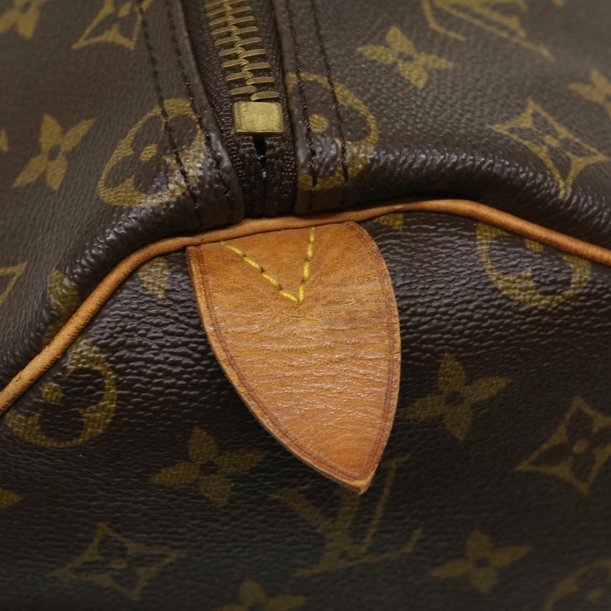 LOUIS VUITTON Monogram Keepall 50 Boston Bag M41426 LV 31919