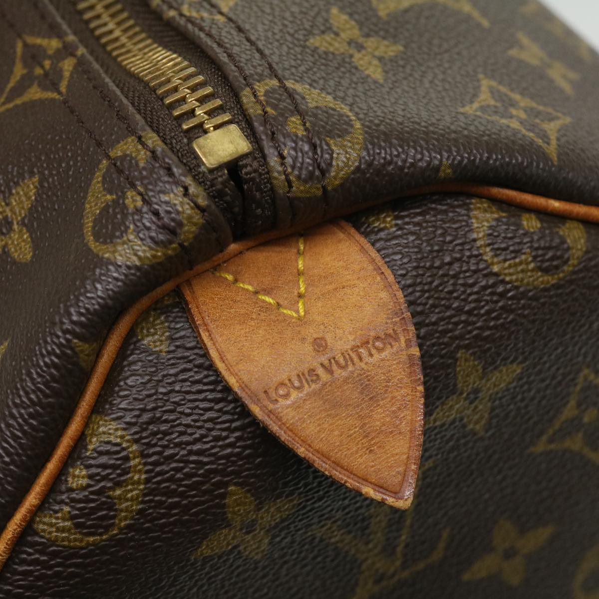 LOUIS VUITTON Monogram Keepall 50 Boston Bag M41426 LV 31919