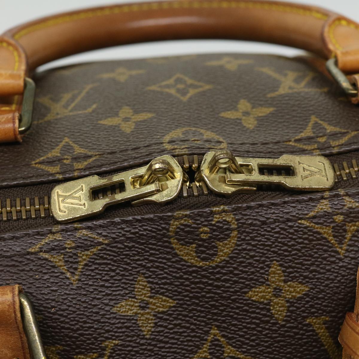 LOUIS VUITTON Monogram Keepall 50 Boston Bag M41426 LV 31919