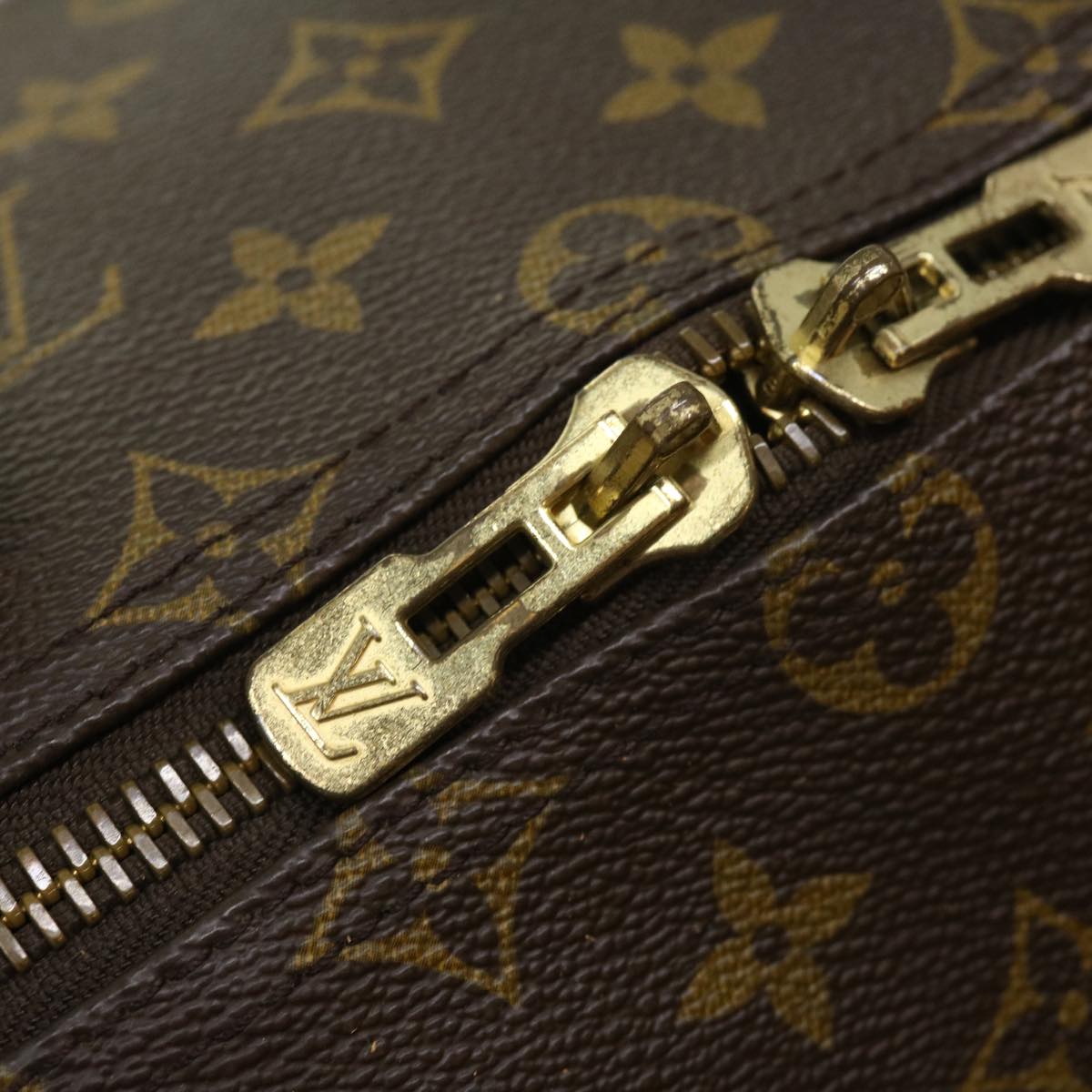 LOUIS VUITTON Monogram Keepall 50 Boston Bag M41426 LV 31919