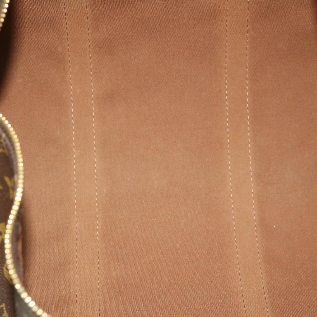 LOUIS VUITTON Monogram Keepall 50 Boston Bag M41426 LV 31919