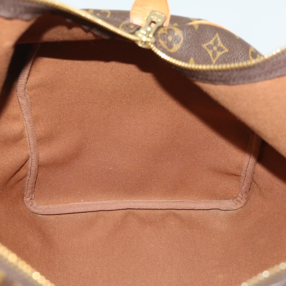 LOUIS VUITTON Monogram Keepall 50 Boston Bag M41426 LV 31919