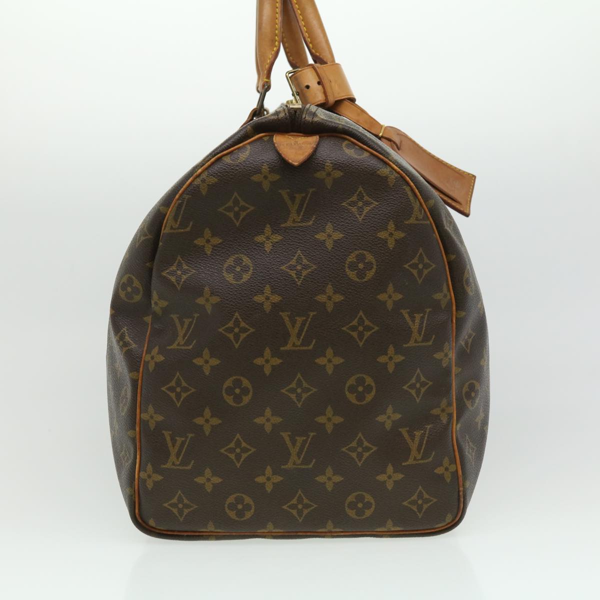 LOUIS VUITTON Monogram Keepall 50 Boston Bag M41426 LV 31919