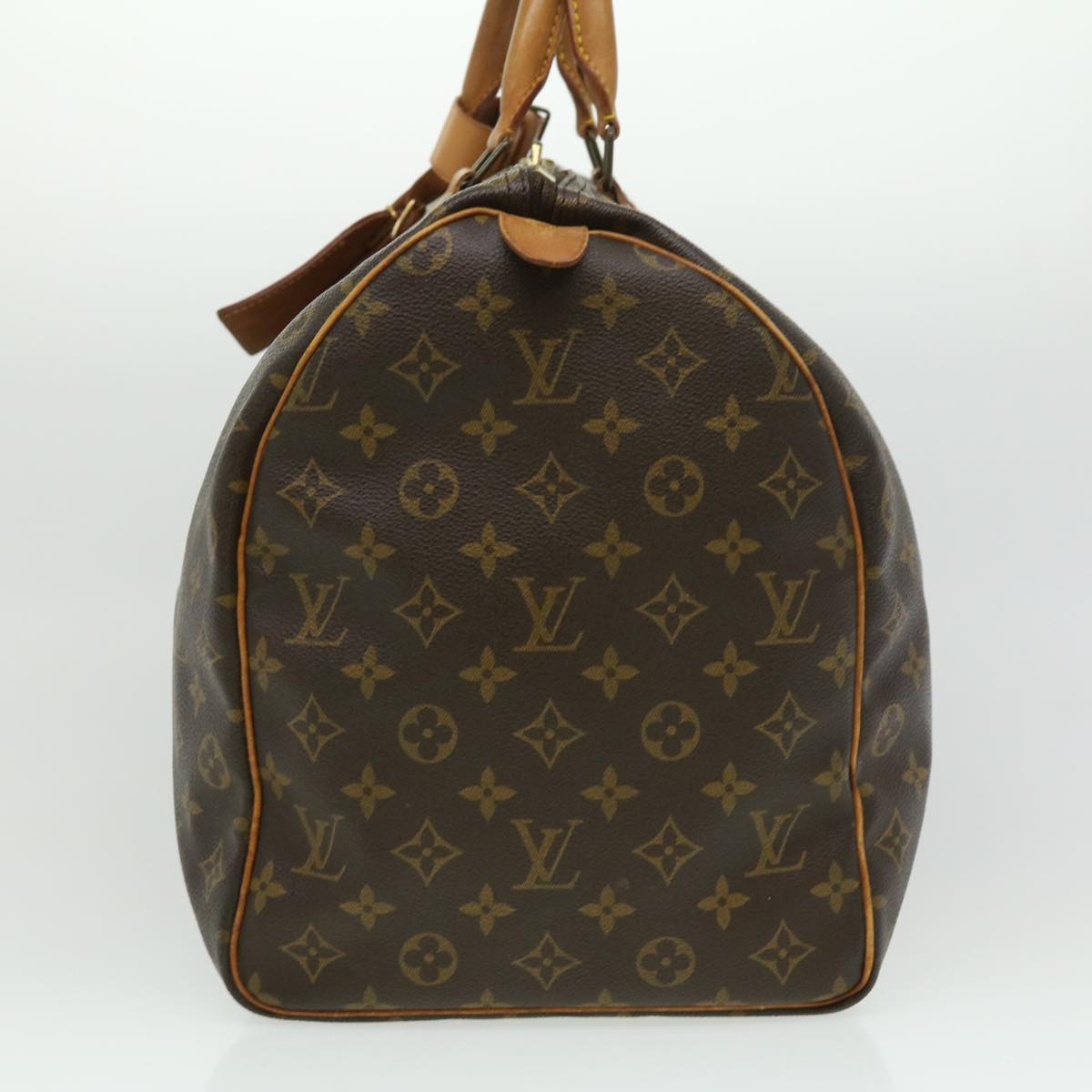 LOUIS VUITTON Monogram Keepall 50 Boston Bag M41426 LV 31919