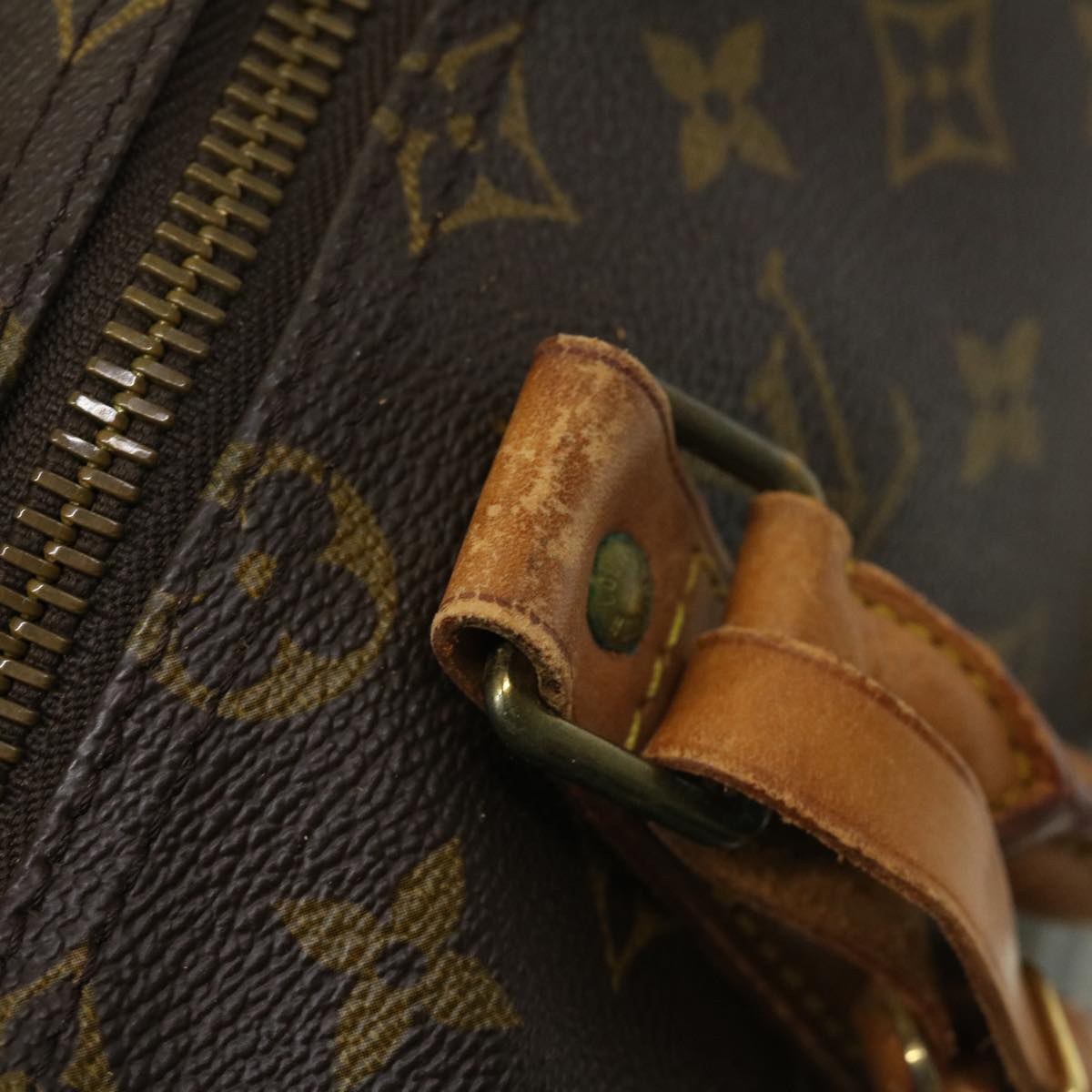 LOUIS VUITTON Monogram Keepall 50 Boston Bag M41426 LV 31919