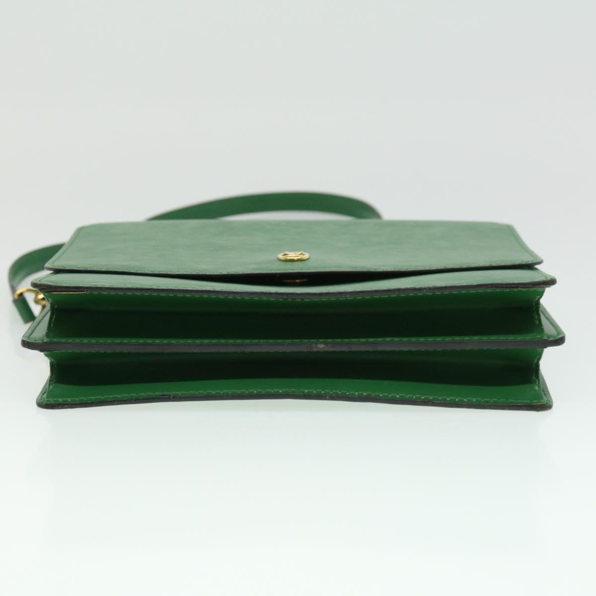 LOUIS VUITTON Epi Grenel Shoulder Bag Green M52364 LV 31936