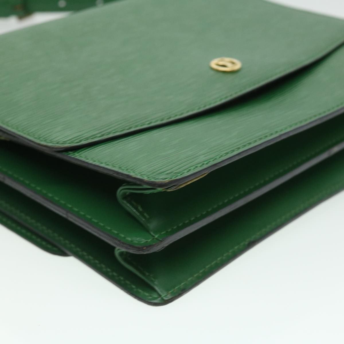 LOUIS VUITTON Epi Grenel Shoulder Bag Green M52364 LV 31936