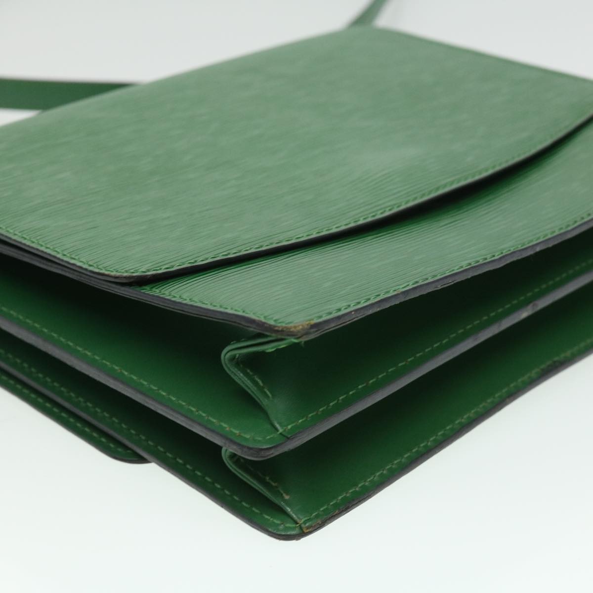 LOUIS VUITTON Epi Grenel Shoulder Bag Green M52364 LV 31936