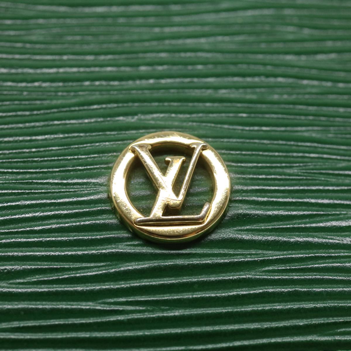 LOUIS VUITTON Epi Grenel Shoulder Bag Green M52364 LV 31936