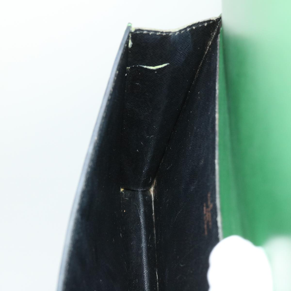 LOUIS VUITTON Epi Grenel Shoulder Bag Green M52364 LV 31936