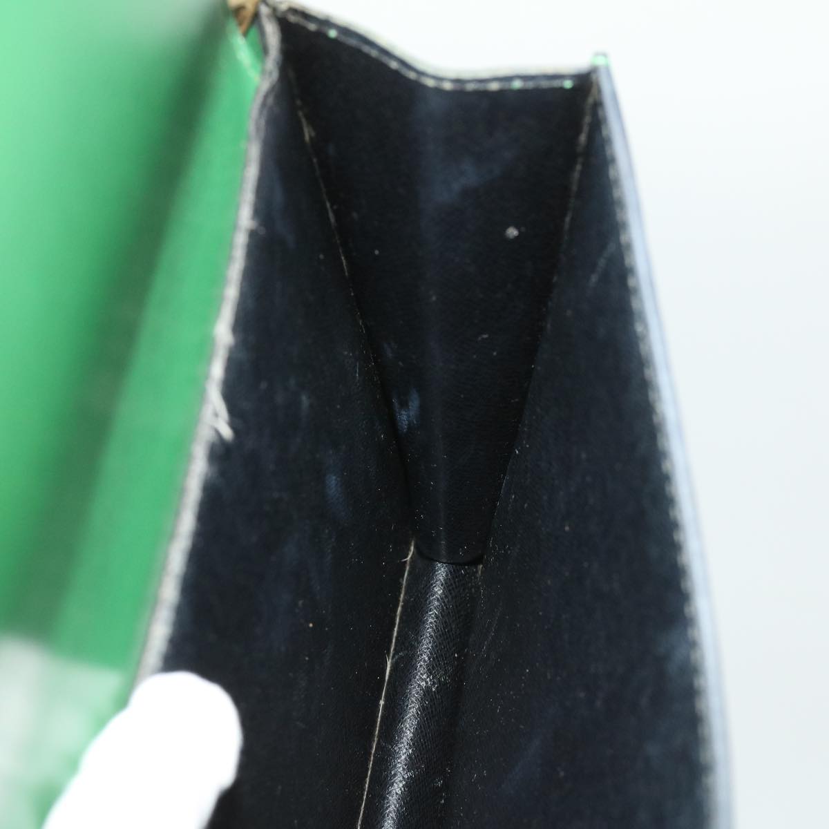 LOUIS VUITTON Epi Grenel Shoulder Bag Green M52364 LV 31936