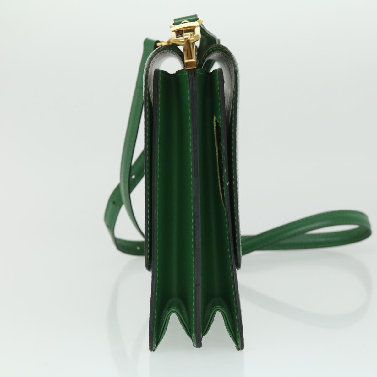 LOUIS VUITTON Epi Grenel Shoulder Bag Green M52364 LV 31936