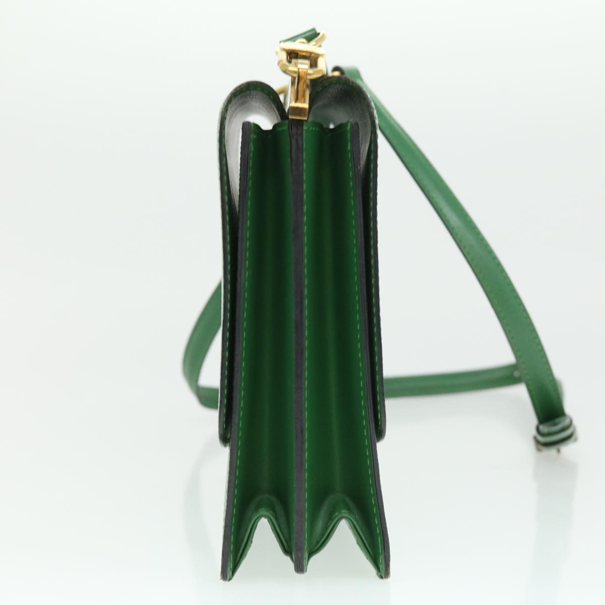 LOUIS VUITTON Epi Grenel Shoulder Bag Green M52364 LV 31936