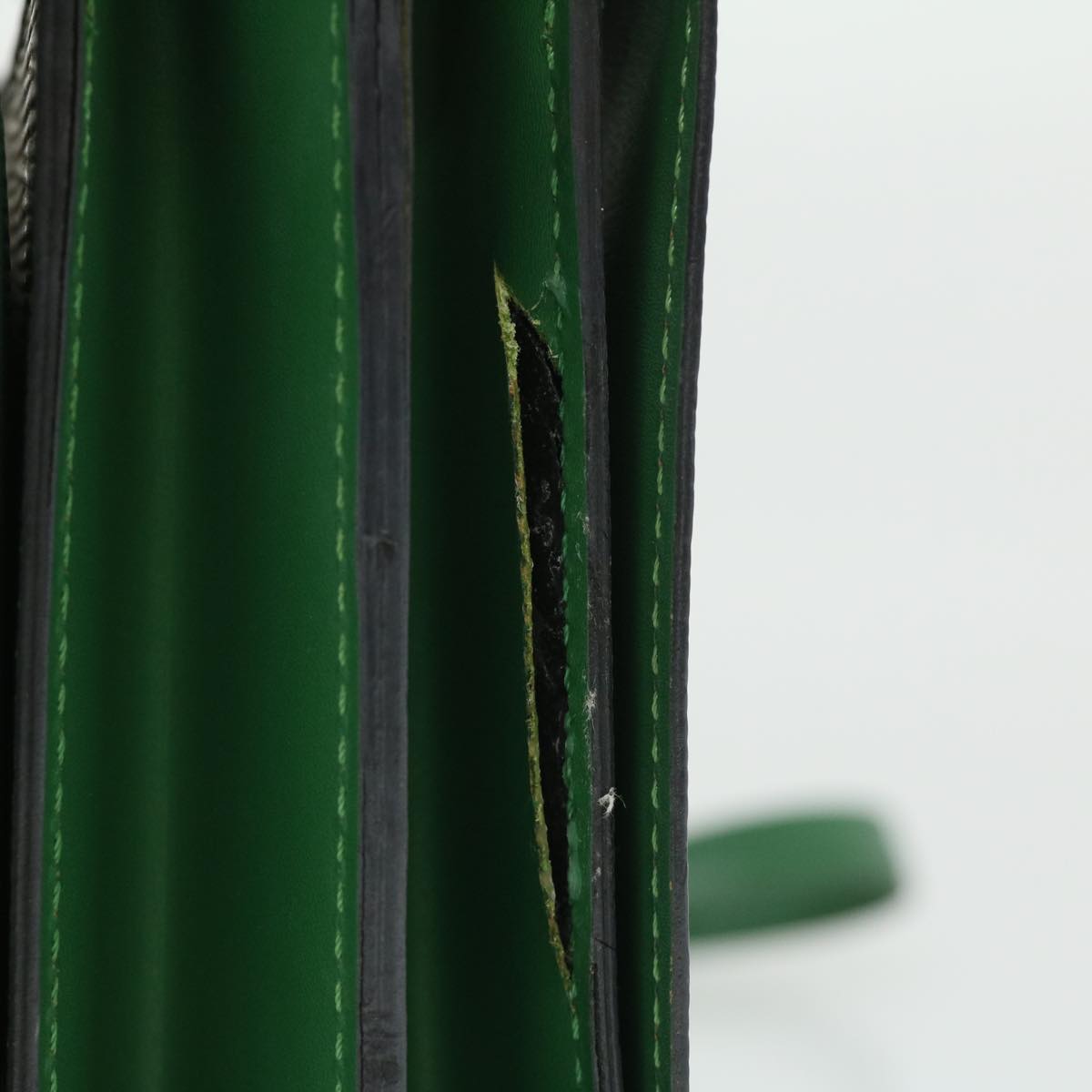 LOUIS VUITTON Epi Grenel Shoulder Bag Green M52364 LV 31936