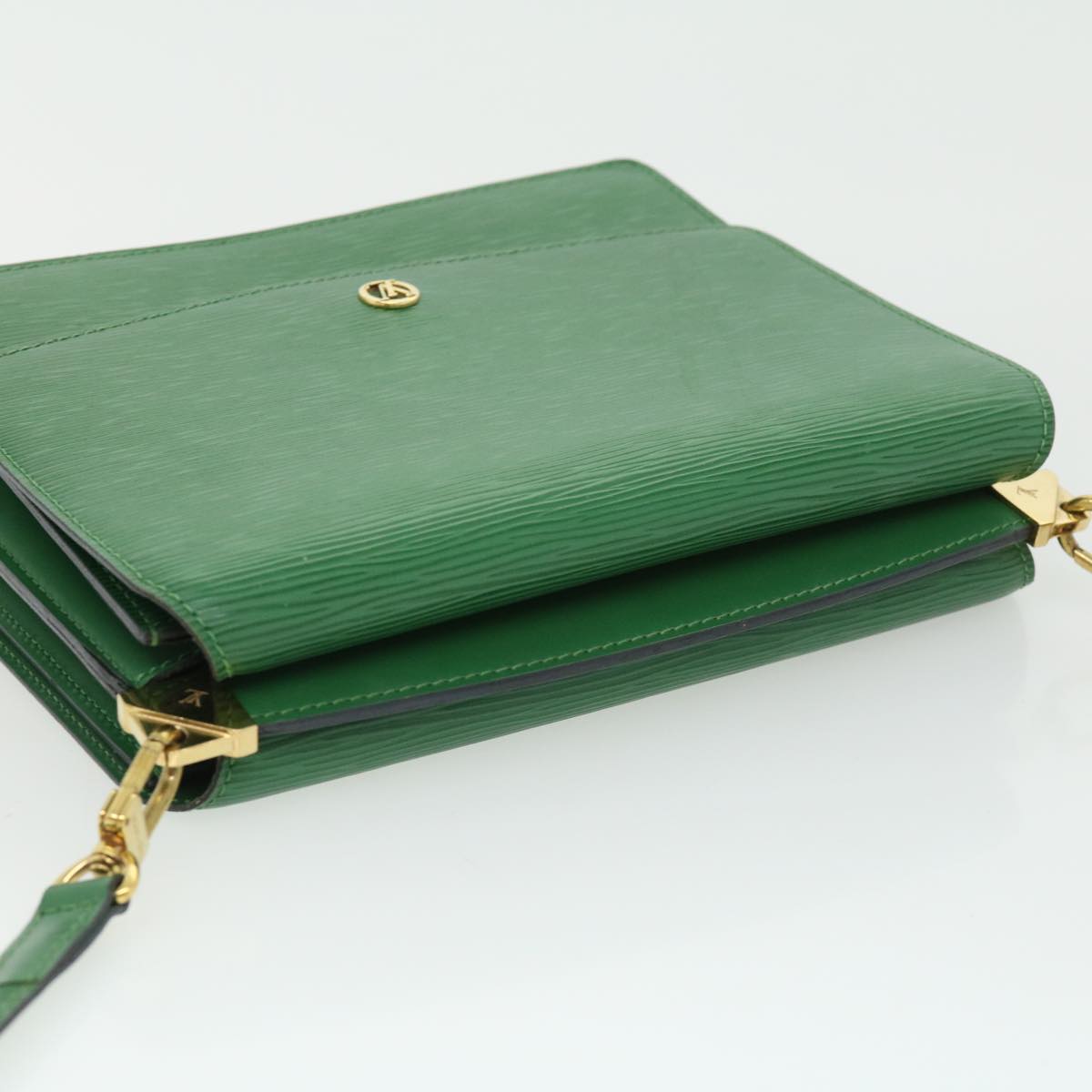 LOUIS VUITTON Epi Grenel Shoulder Bag Green M52364 LV 31936