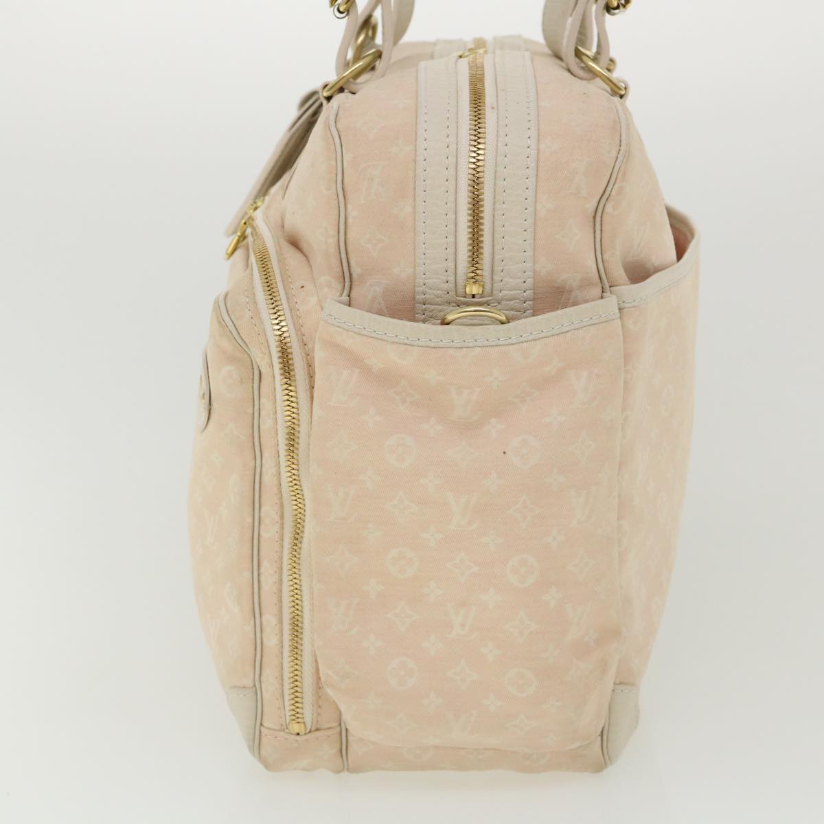 LOUIS VUITTON Monogram Mini Lin Sac Arange Shoulder Bag Rose M95255 31948