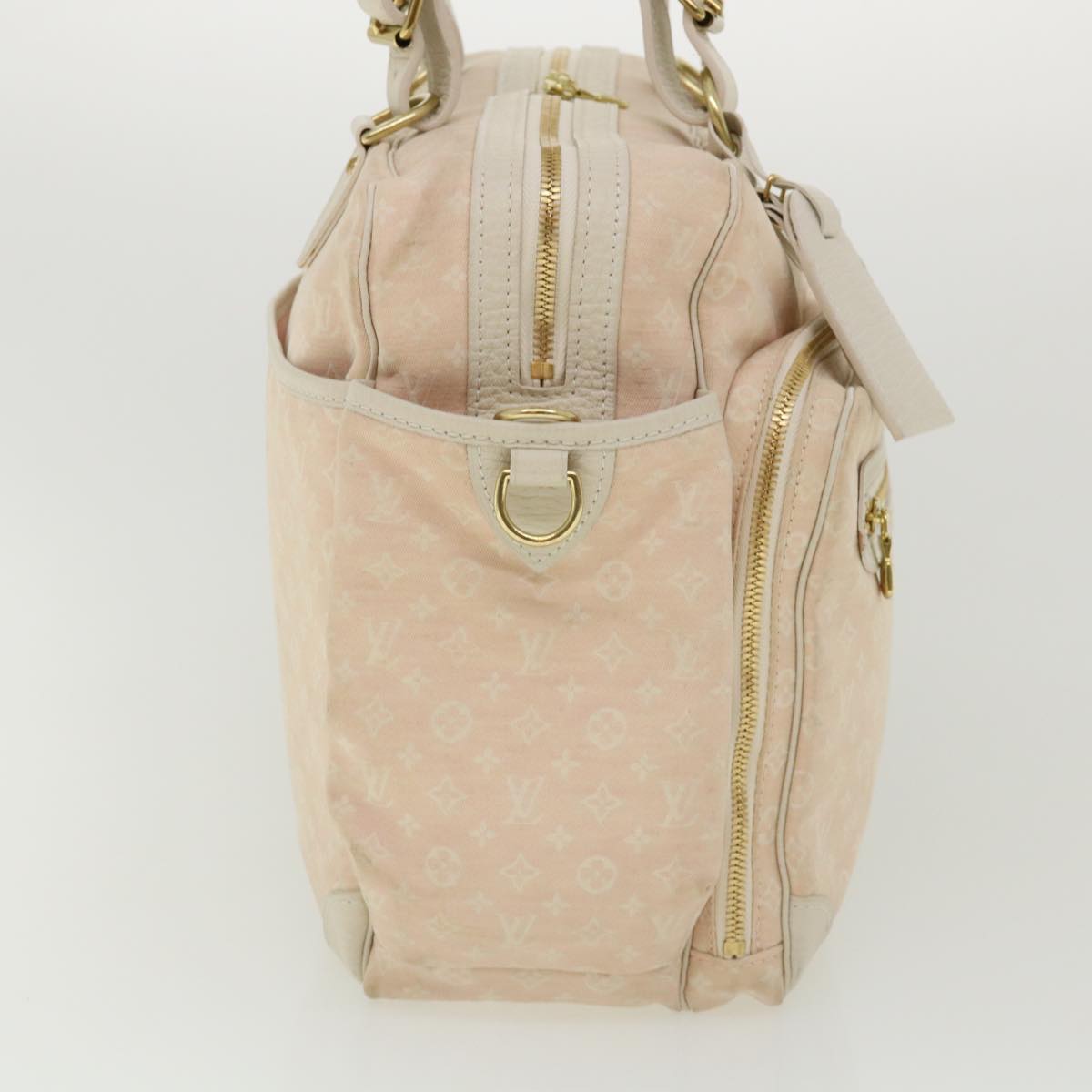 LOUIS VUITTON Monogram Mini Lin Sac Arange Shoulder Bag Rose M95255 31948