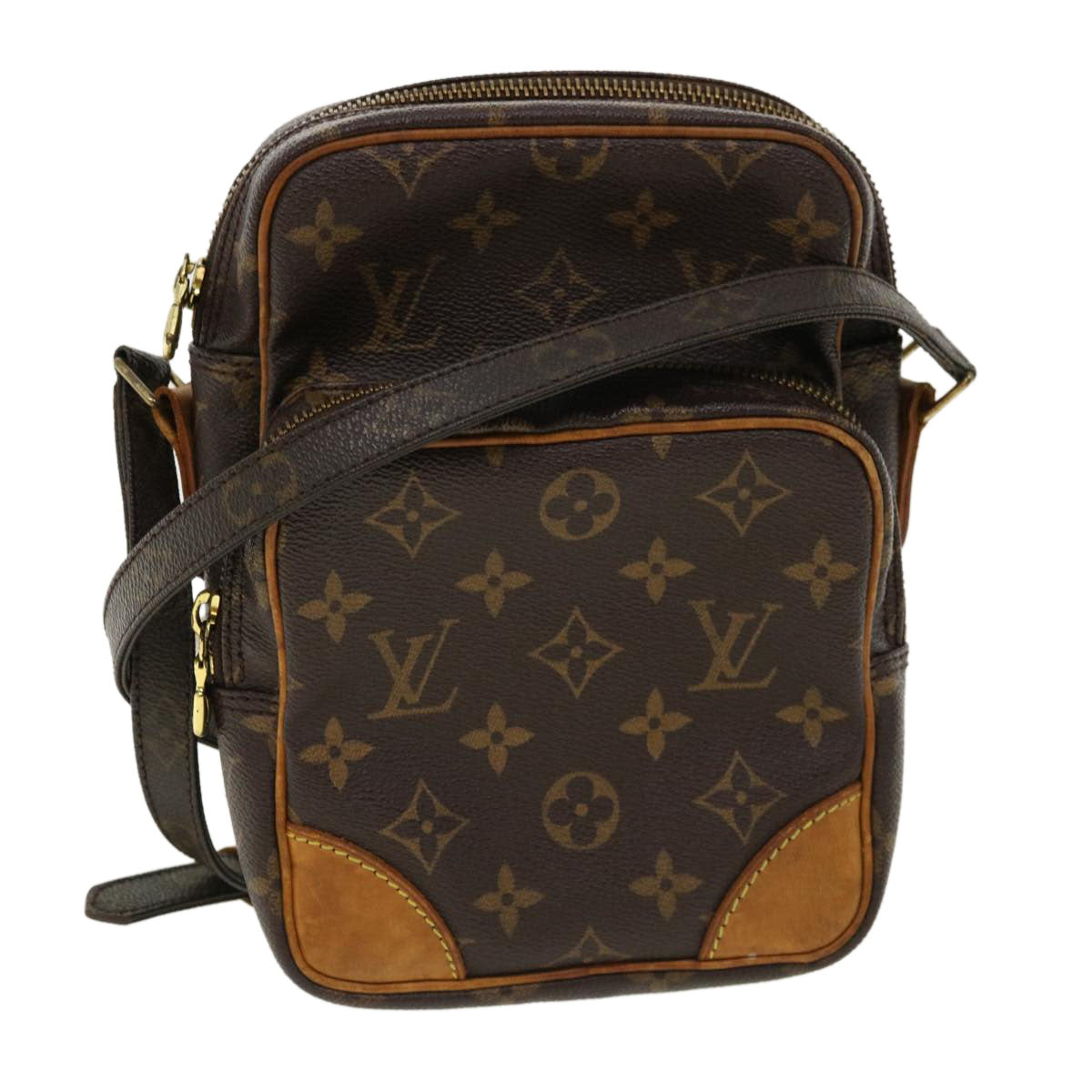 LOUIS VUITTON Monogram Amazon Shoulder Bag M45236 LV 31958