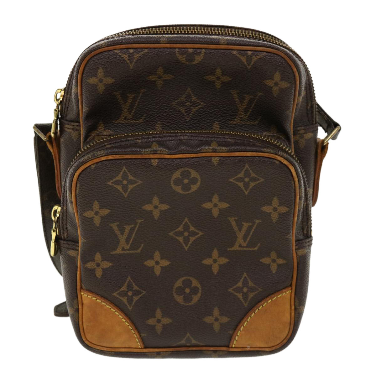 LOUIS VUITTON Monogram Amazon Shoulder Bag M45236 LV 31958