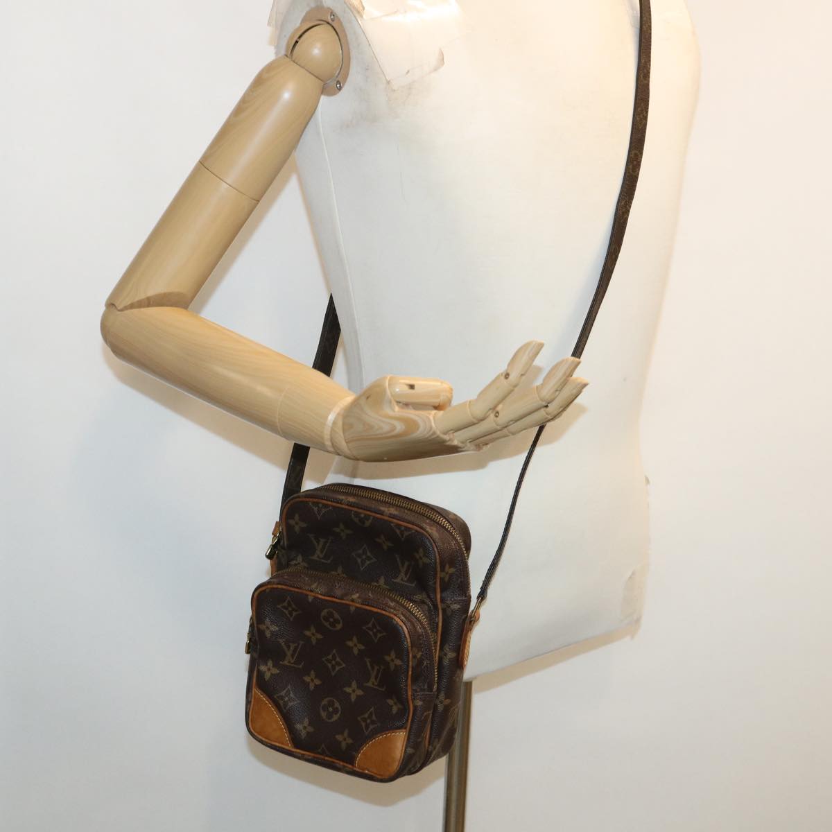 LOUIS VUITTON Monogram Amazon Shoulder Bag M45236 LV 31958