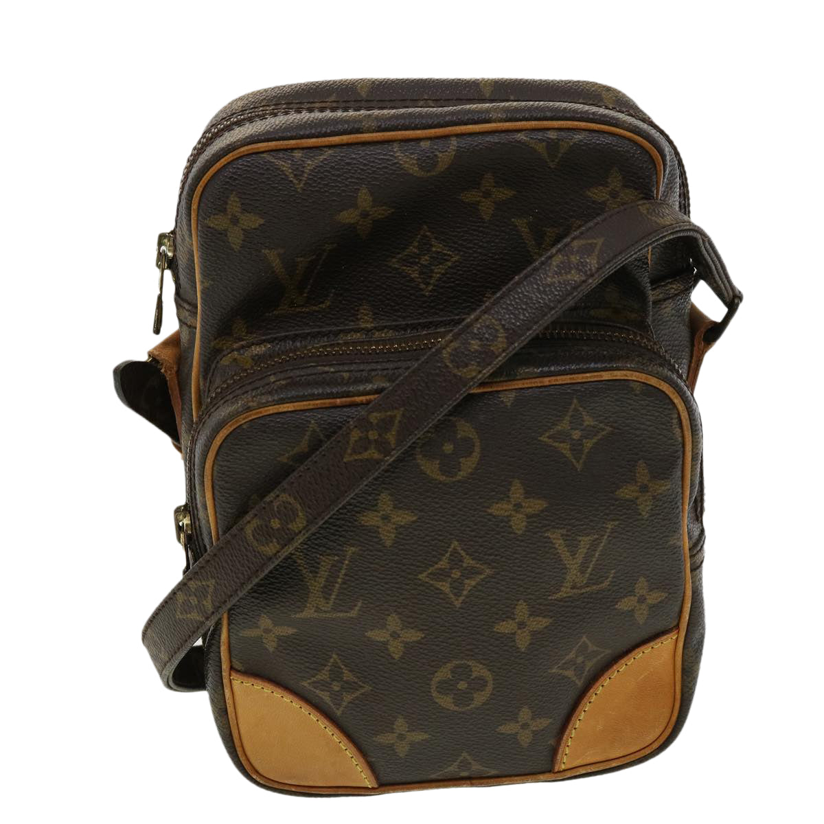 LOUIS VUITTON Monogram Amazon Shoulder Bag M45236 LV 31959