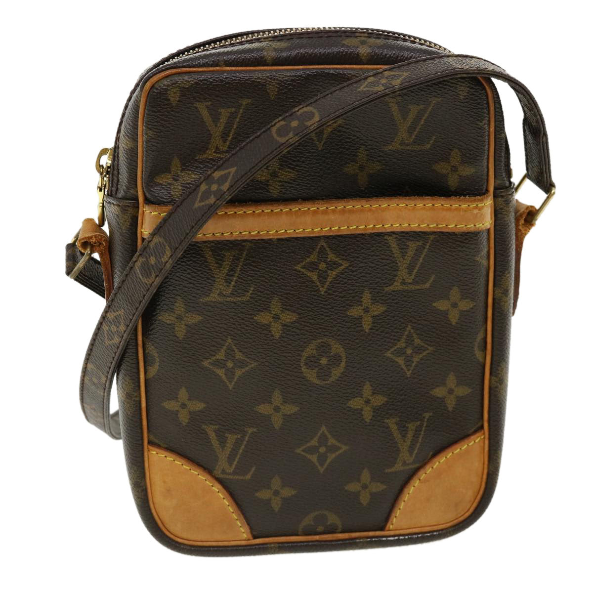 LOUIS VUITTON Monogram DanubeMM Shoulder Bag M45264 LV 31960
