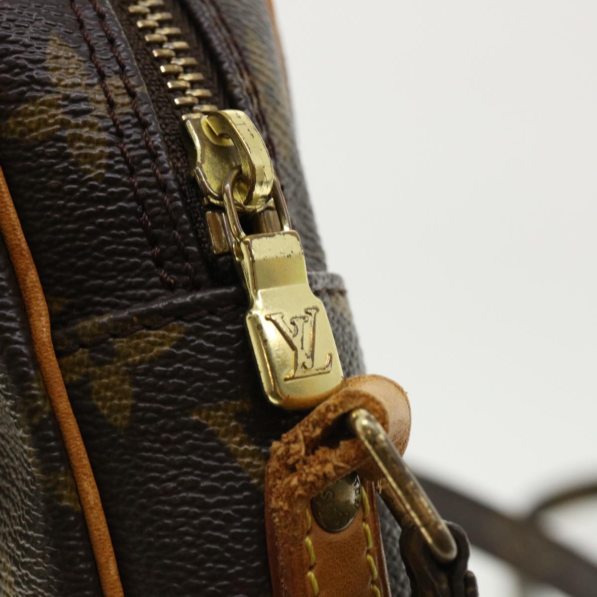 LOUIS VUITTON Monogram DanubeMM Shoulder Bag M45264 LV 31960