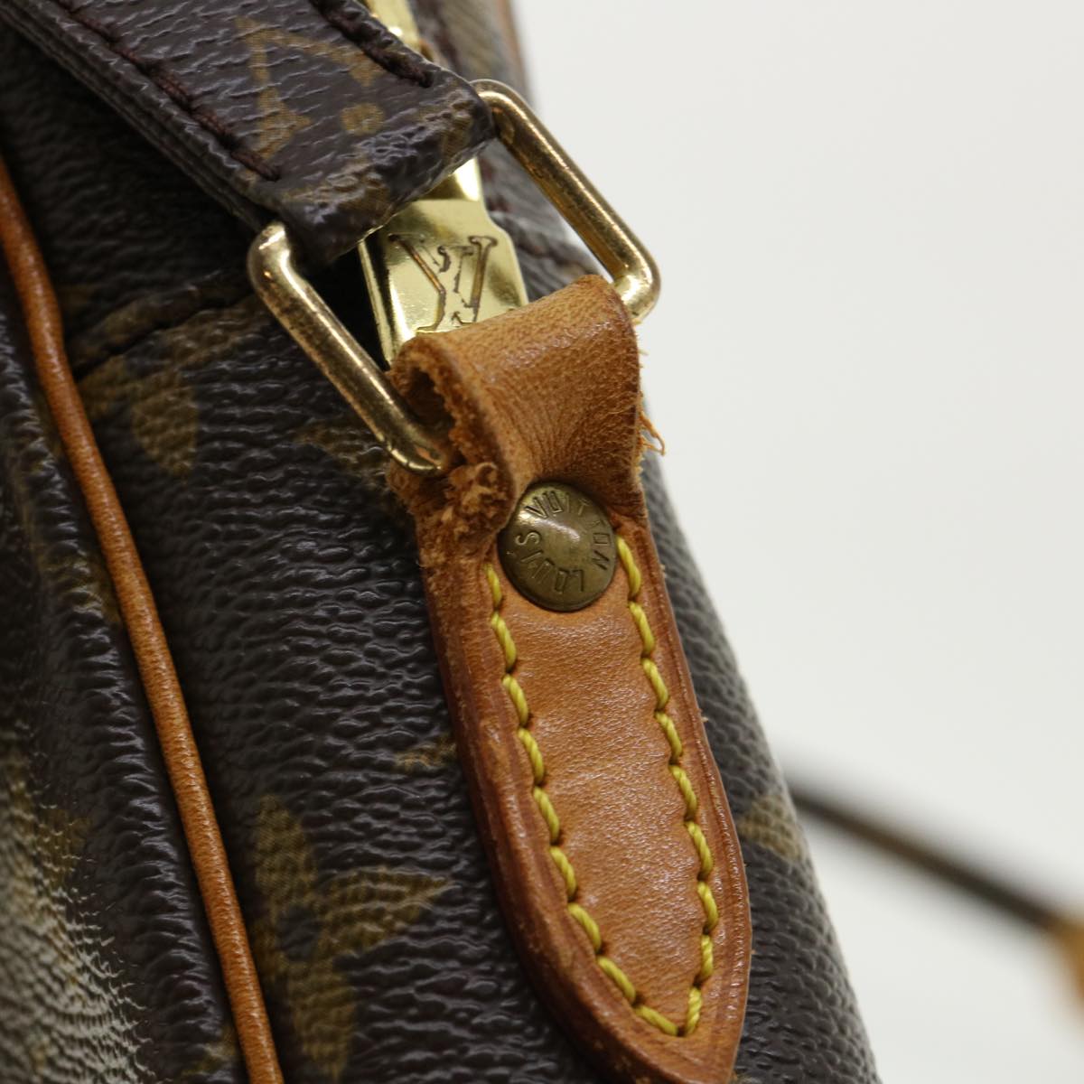 LOUIS VUITTON Monogram DanubeMM Shoulder Bag M45264 LV 31960