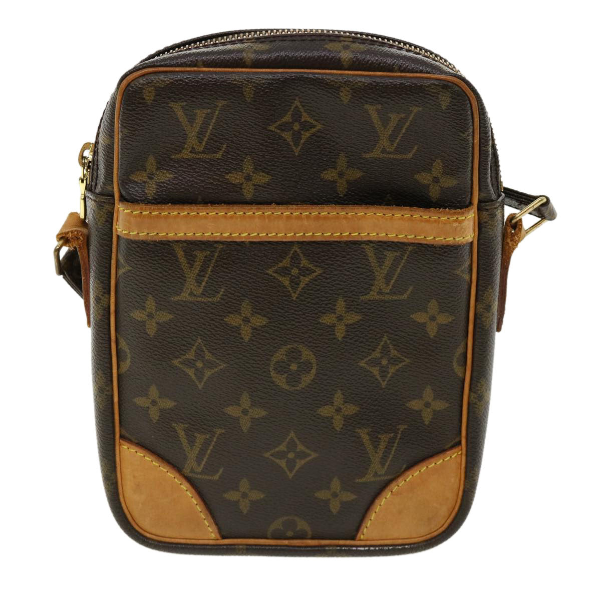 LOUIS VUITTON Monogram DanubeMM Shoulder Bag M45264 LV 31960