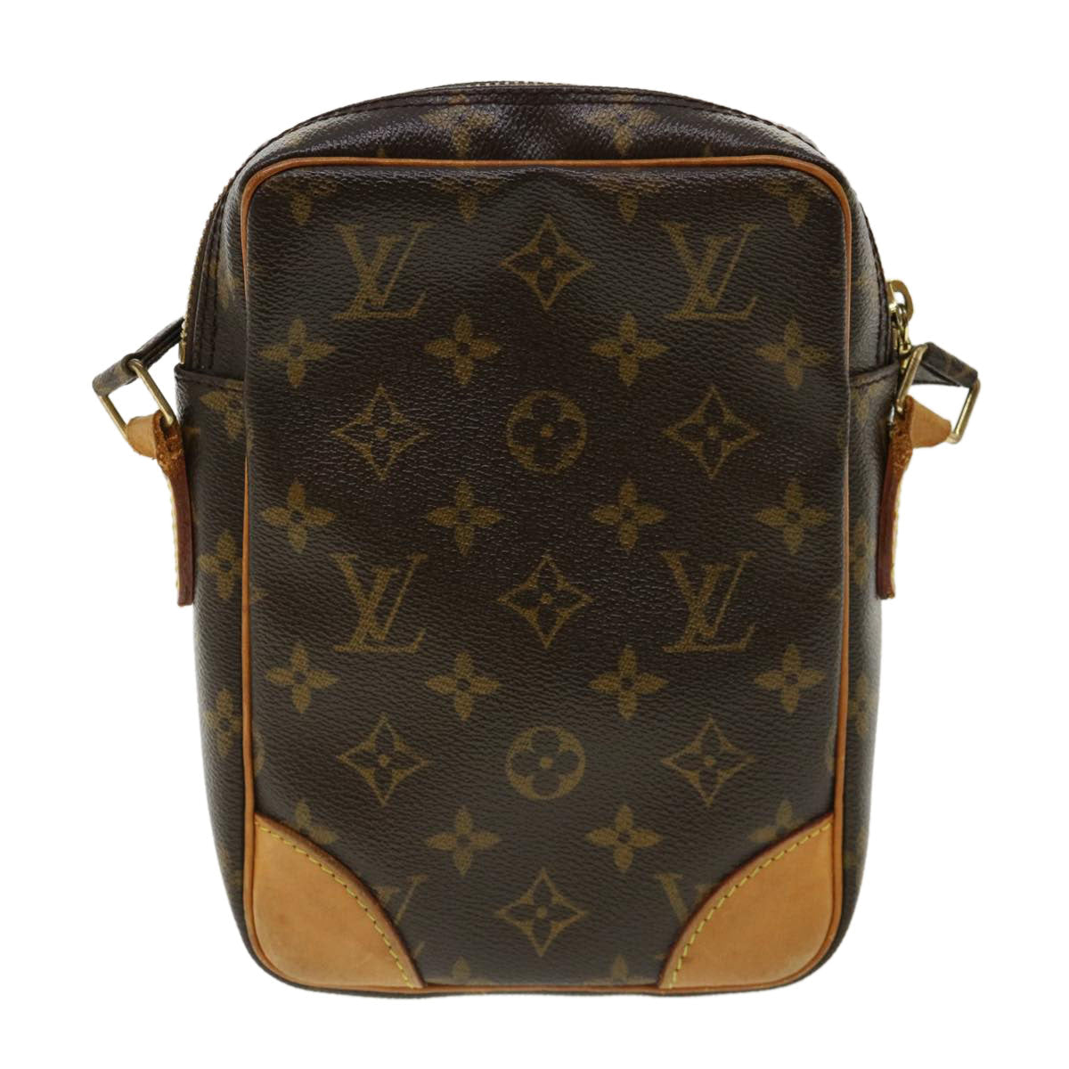 LOUIS VUITTON Monogram DanubeMM Shoulder Bag M45264 LV 31960