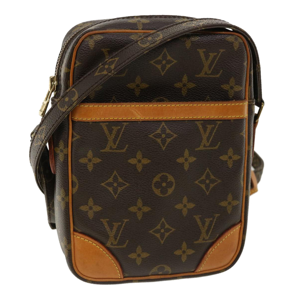 LOUIS VUITTON Monogram Danube Shoulder Bag M45266 LV 31966
