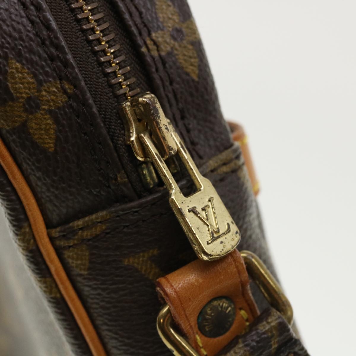 LOUIS VUITTON Monogram Danube Shoulder Bag M45266 LV 31966