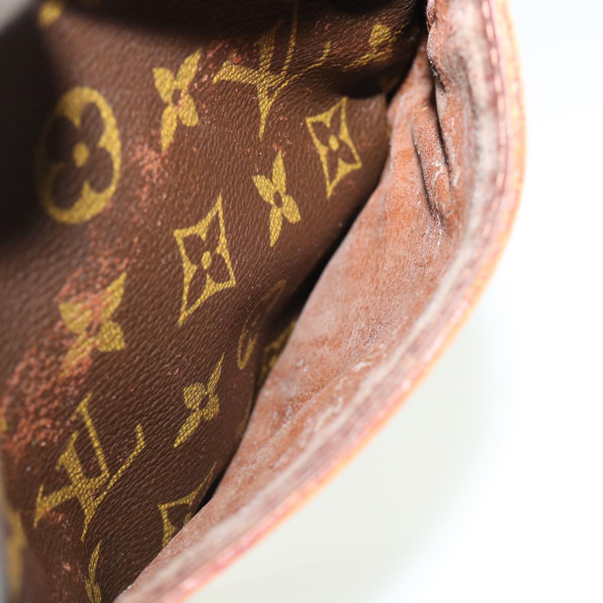 LOUIS VUITTON Monogram Danube Shoulder Bag M45266 LV 31966