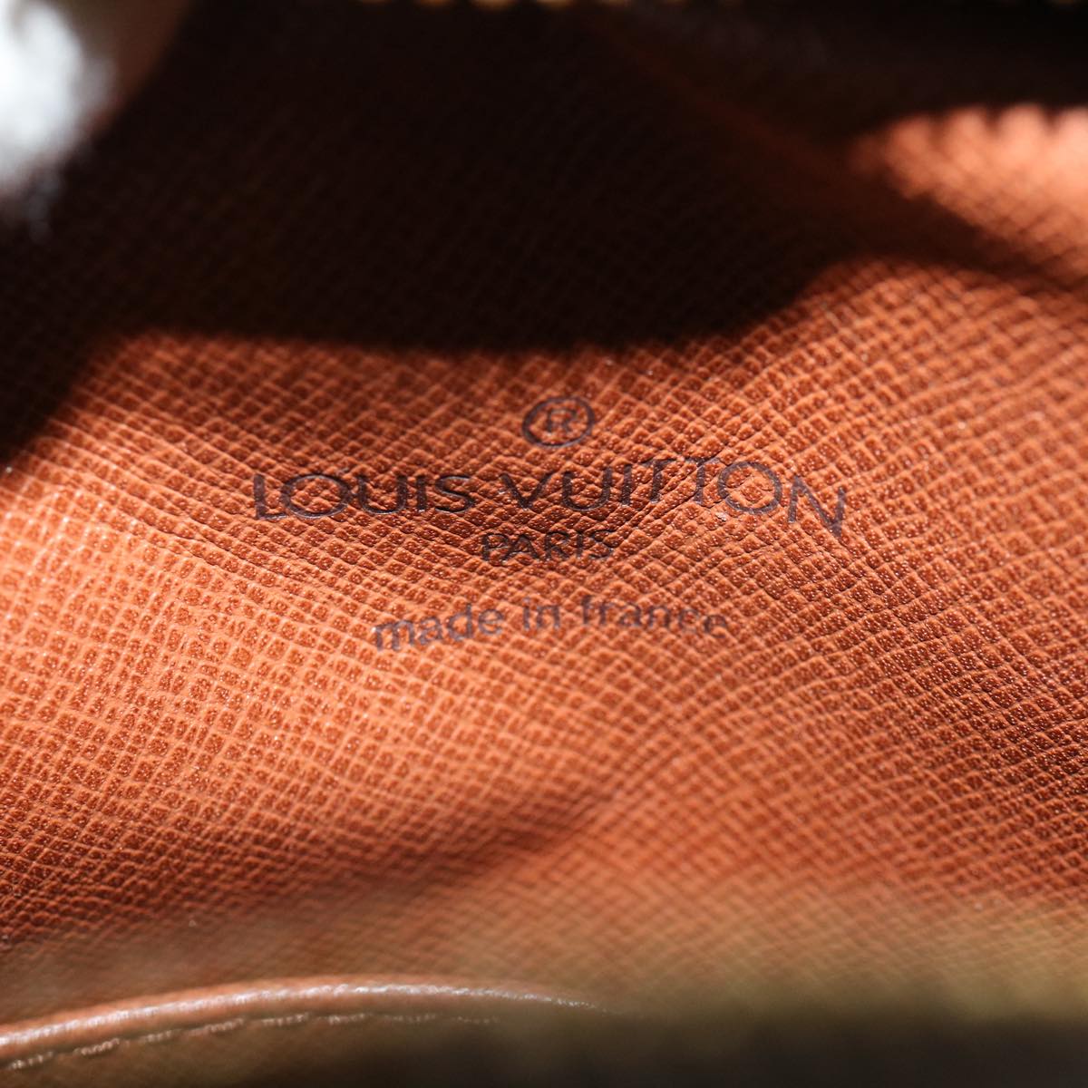 LOUIS VUITTON Monogram Danube Shoulder Bag M45266 LV 31966