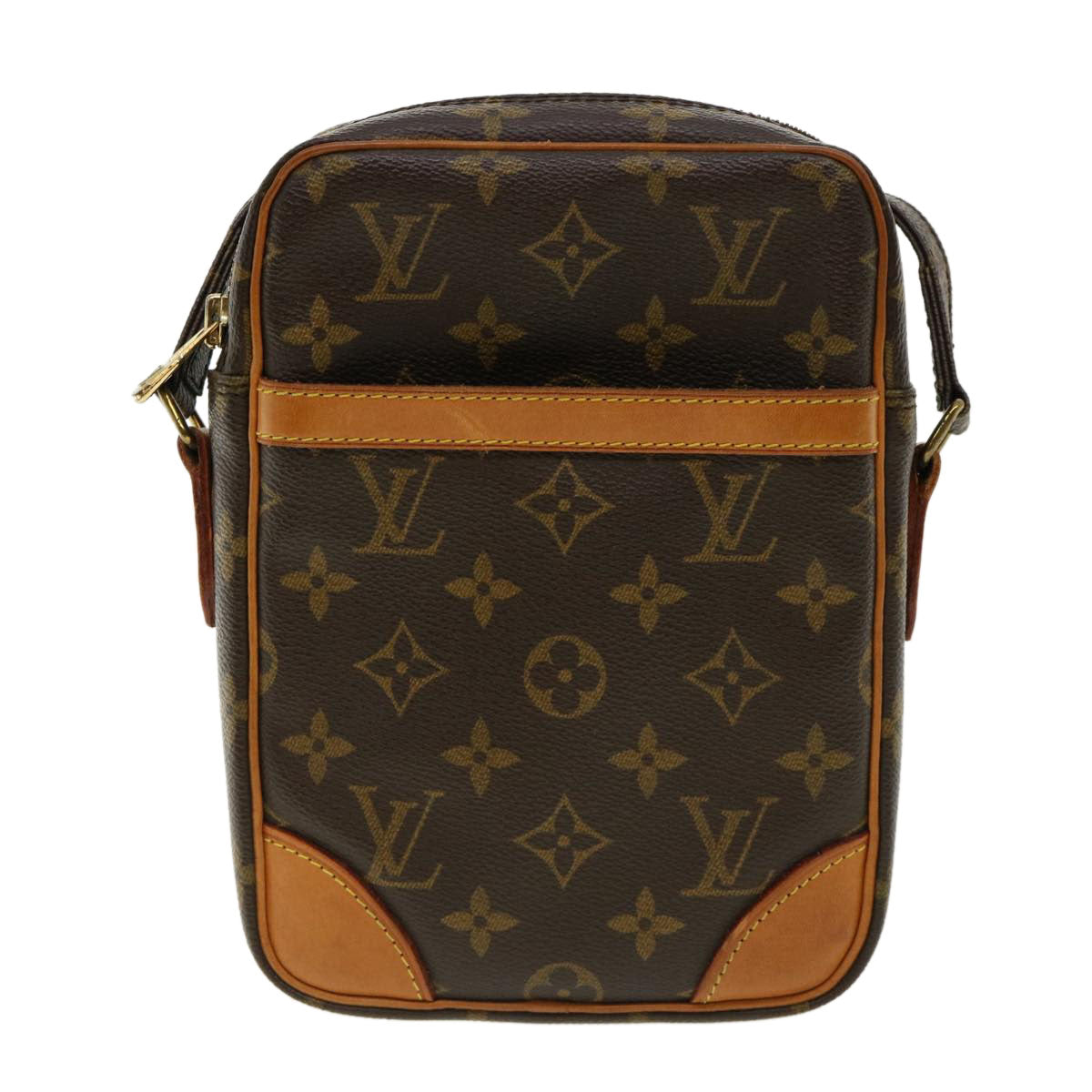 LOUIS VUITTON Monogram Danube Shoulder Bag M45266 LV 31966