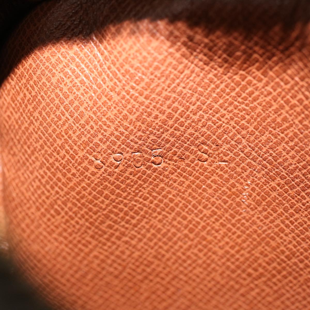 LOUIS VUITTON Monogram Danube Shoulder Bag M45266 LV 31966
