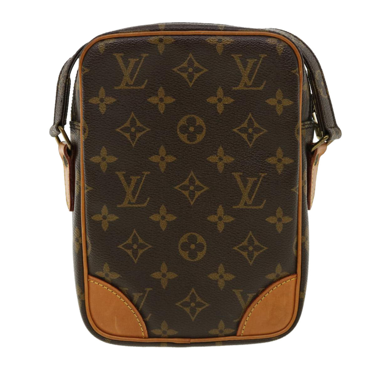 LOUIS VUITTON Monogram Danube Shoulder Bag M45266 LV 31966