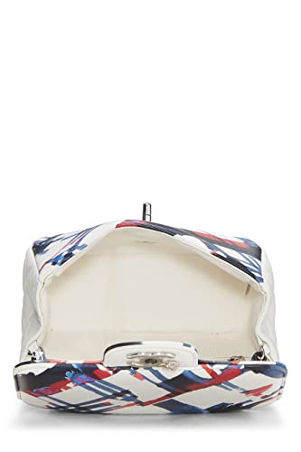 Chanel,  Multicolor Calfskin Airline Square Flap Mini, Multi