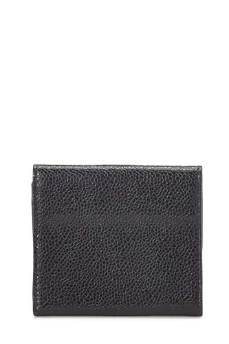 Chanel  Black Caviar Timeless 'CC' Coin Purse, Black