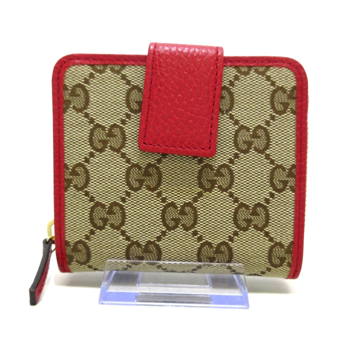 Gucci Gg Pattern  Canvas Wallet  ()