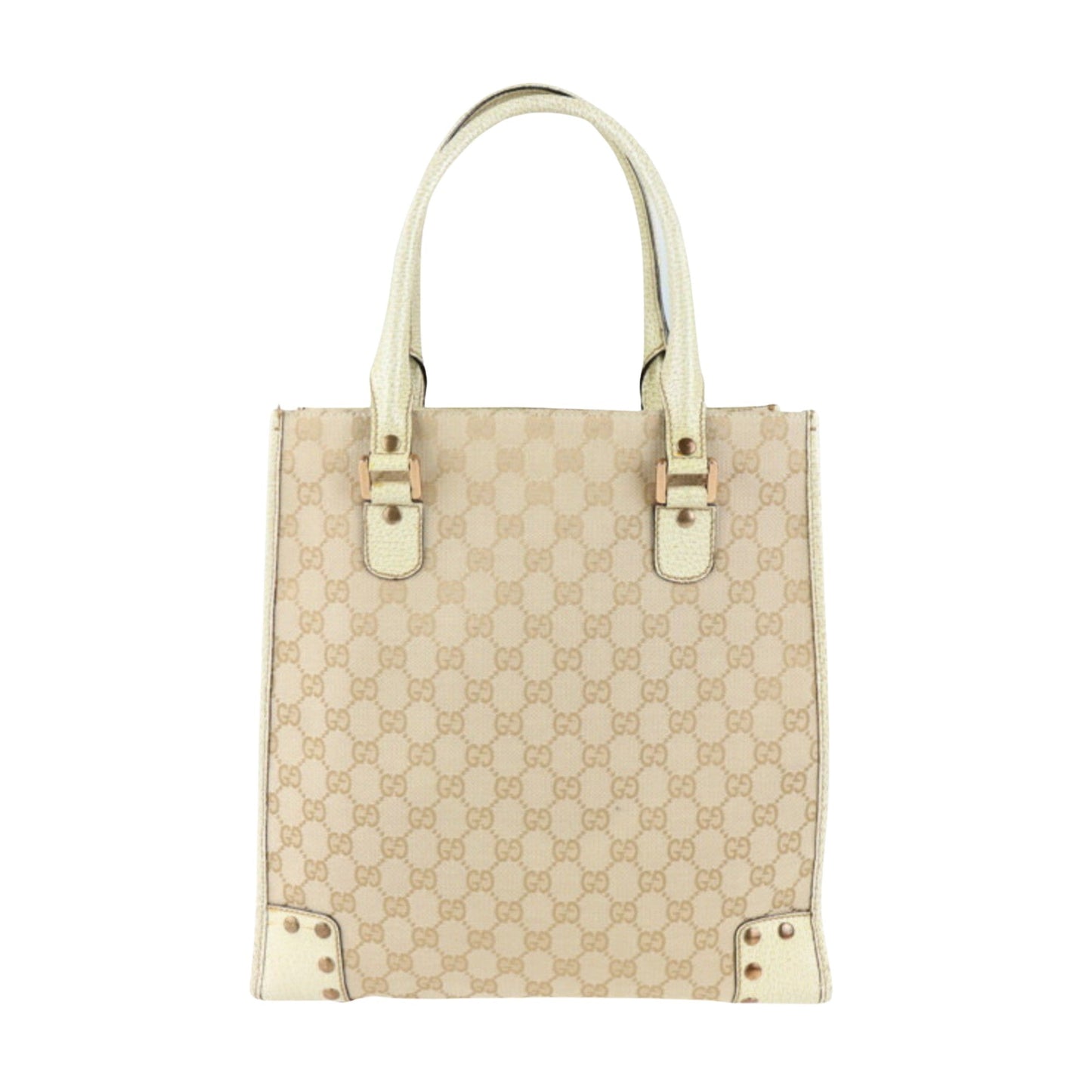 Gucci Gg Canvas  Canvas Tote Bag ()