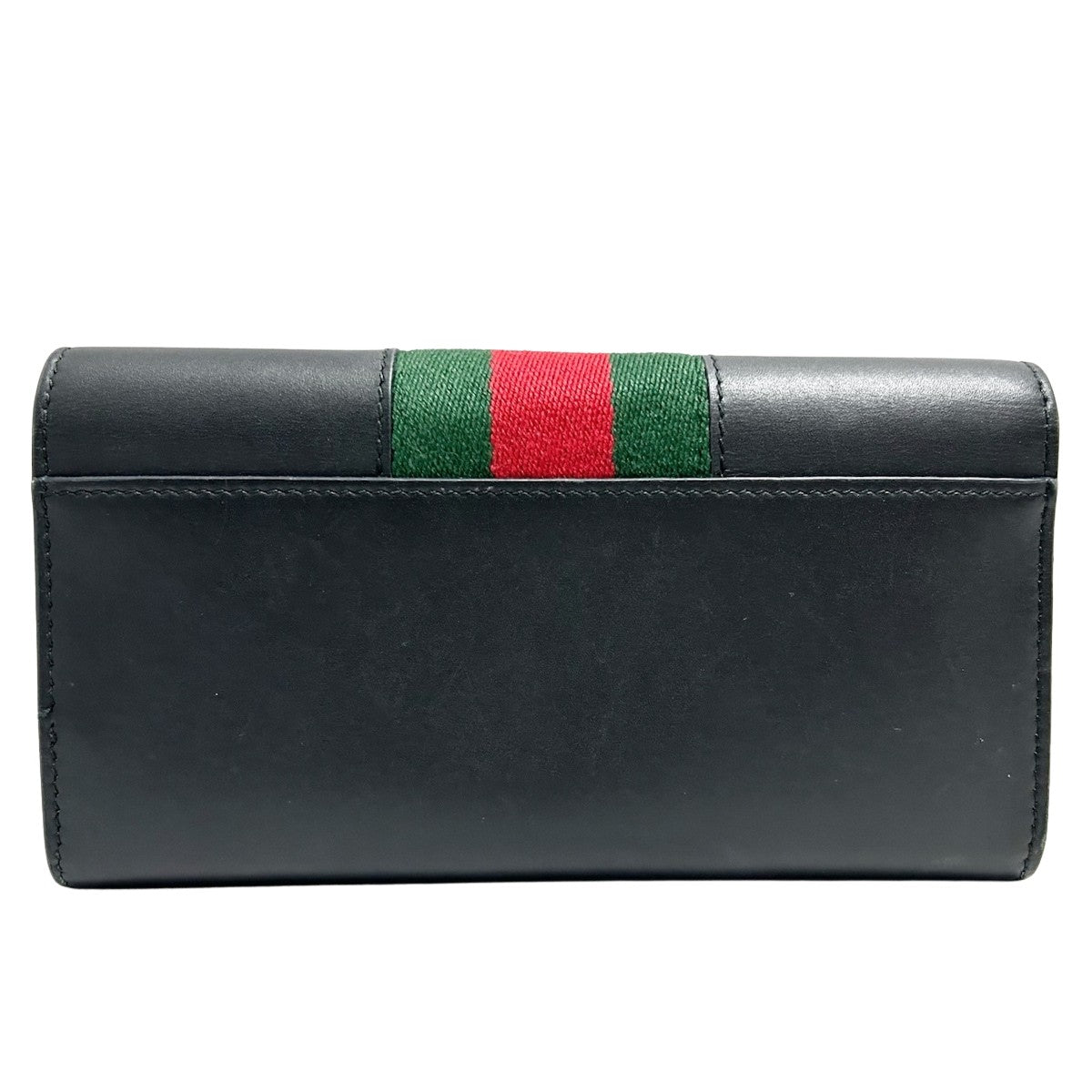 Luxury Gucci Trending 2025 Sylvie  Leather Wallet  ()