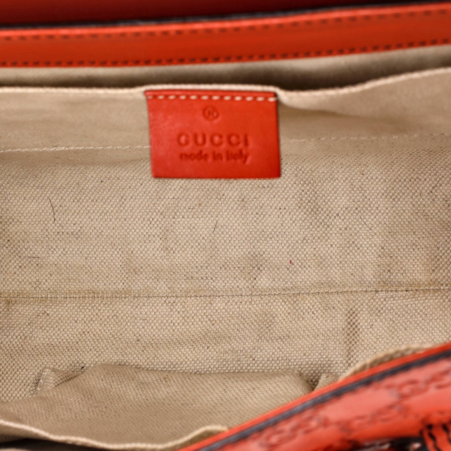 Emily Chain Flap Bag Guccissima Leather Medium